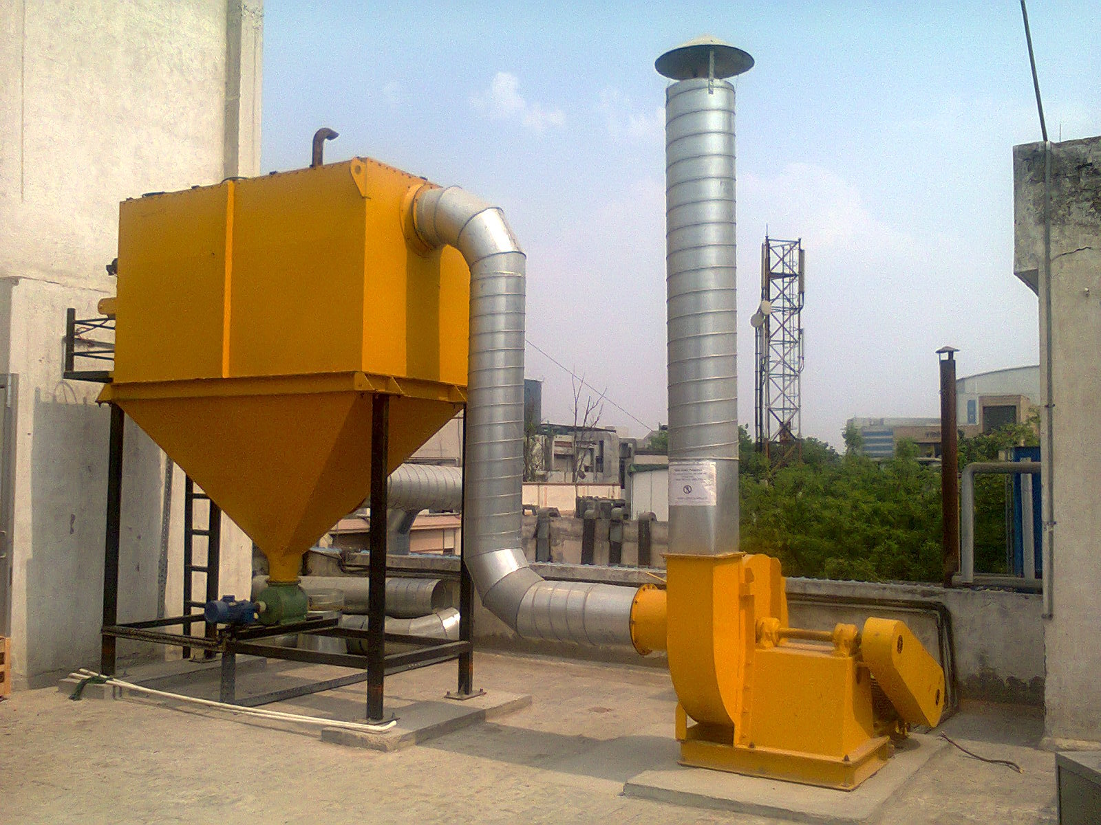 Custom Dust Collector Solutions